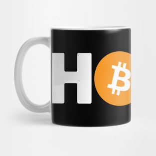 HODL Bitcoin Mug